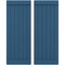 Ekena Millwork Americraft 6-Board Exterior Wood Joined Board-n-Batten Shutters w/ End Batten, ARW103BB621X37HBH, PR ARW103BB621X37HBH - alternate 1